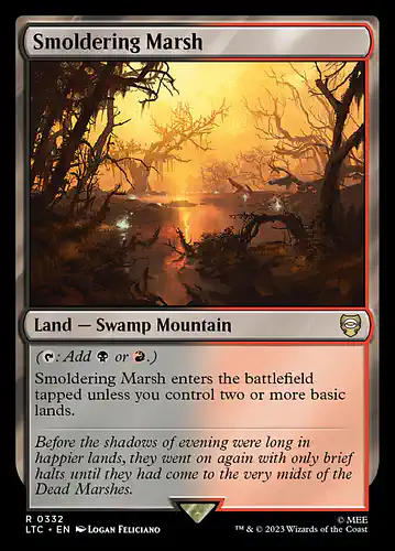 Smoldering Marsh - ltc Spoiler