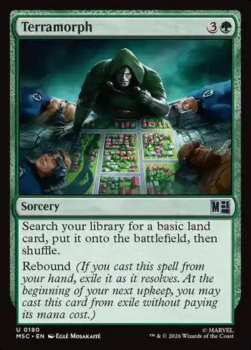 Terramorph - msc Spoiler