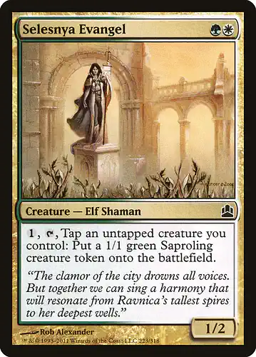 Selesnya Evangel - cmd Spoiler