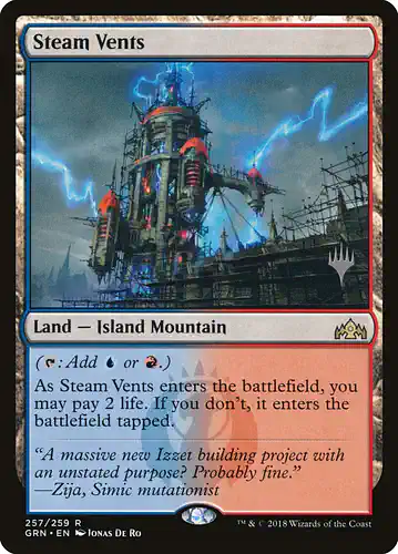 Steam Vents - grn Spoiler