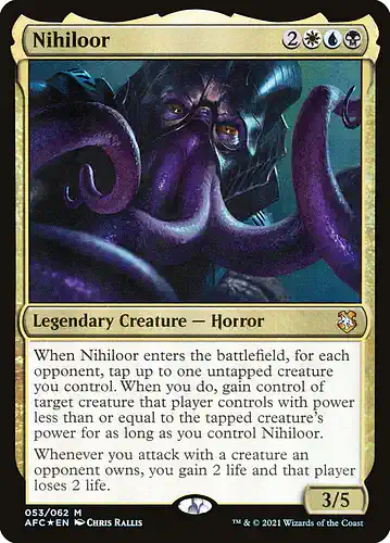 Nihiloor - afc Spoiler
