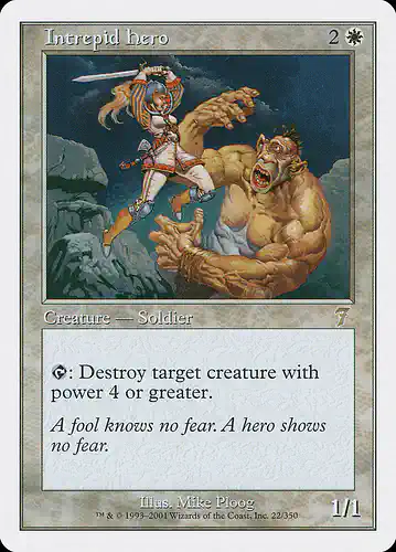 Intrepid Hero - 7ed Spoiler