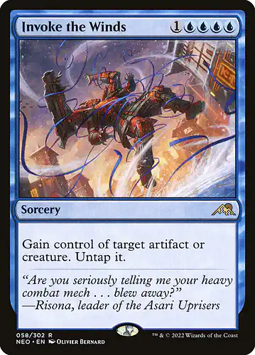 Invoke the Winds - neo Spoiler