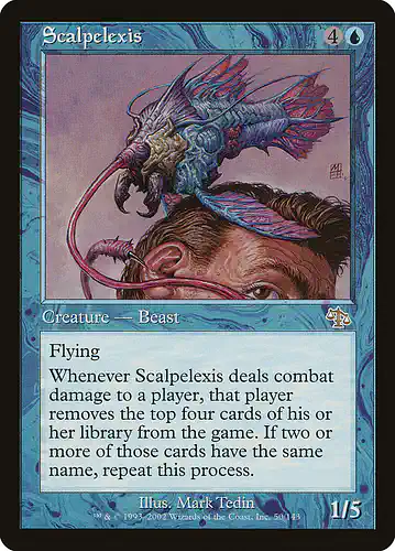 Scalpelexis - jud Spoiler