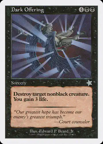 Dark Offering - s99 Spoiler