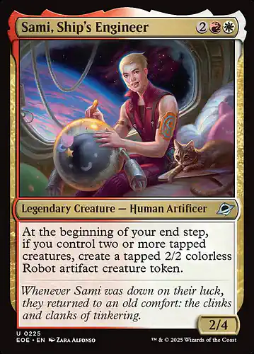 Sami, Ship's Engineer - eoe Spoiler