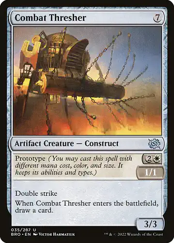 Combat Thresher - bro Spoiler