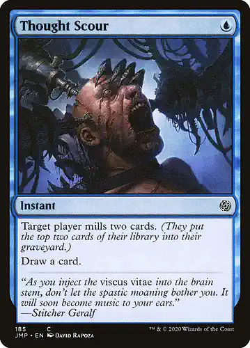 Thought Scour - jmp Spoiler
