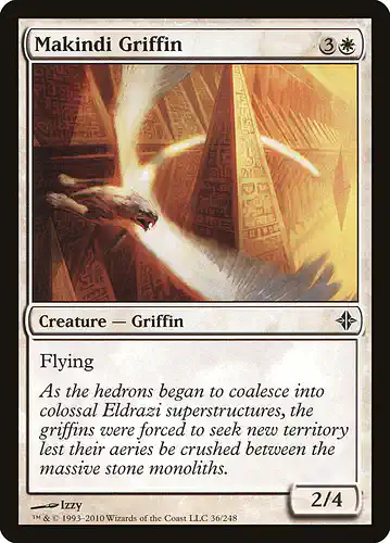 Makindi Griffin - roe Spoiler