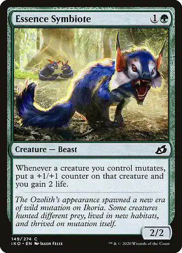 Essence Symbiote - iko Spoiler