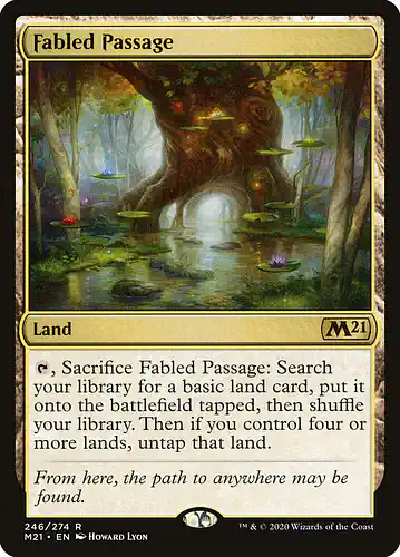 Fabled Passage - m21 Spoiler