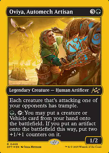 Oviya, Automech Artisan - dft Spoiler