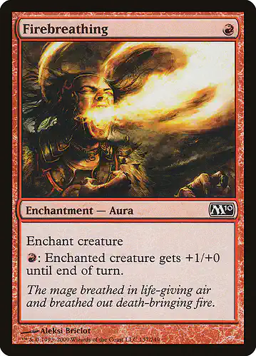 Firebreathing - m10 Spoiler