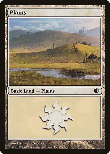 Plains - ala Spoiler