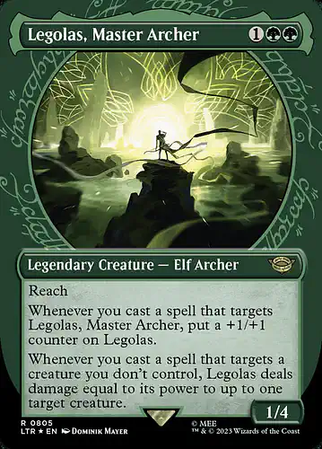 Legolas, Master Archer - ltr Spoiler