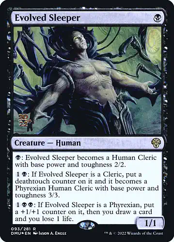 Evolved Sleeper - dmu Spoiler