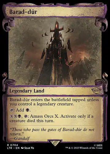 Barad-dûr - ltr Spoiler