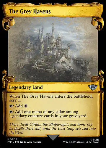 The Grey Havens - ltr Spoiler