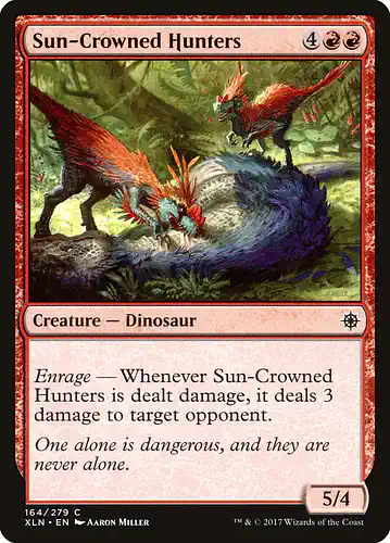 Sun-Crowned Hunters - xln Spoiler