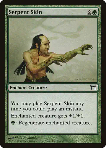 Serpent Skin - chk Spoiler