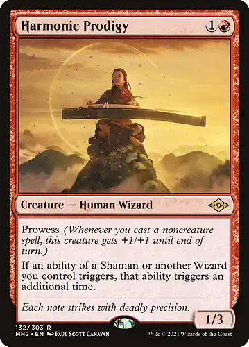 Harmonic Prodigy - mh2 Spoiler