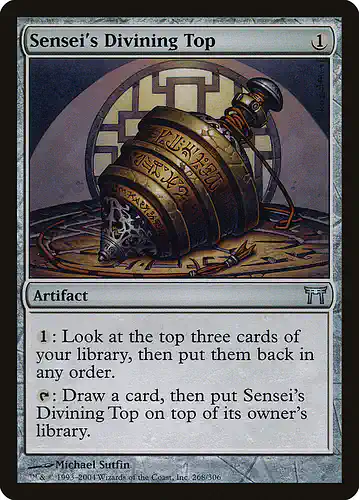 Sensei's Divining Top - chk Spoiler