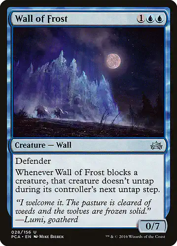 Wall of Frost - pca Spoiler