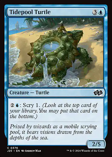 Tidepool Turtle - j25 Spoiler
