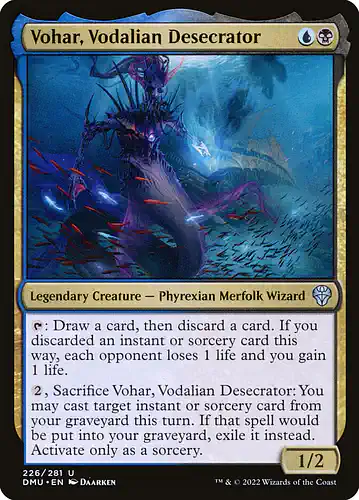 Vohar, Vodalian Desecrator - dmu Spoiler