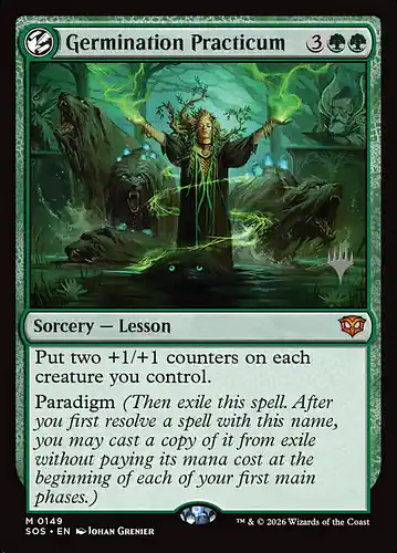 Germination Practicum - sos Spoiler