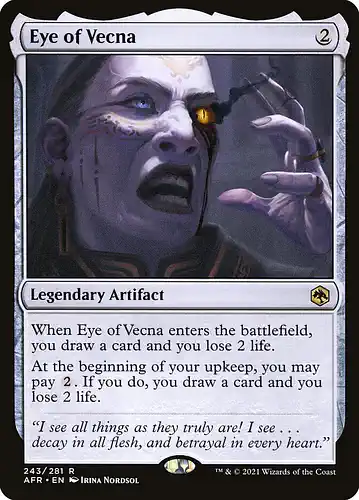 Eye of Vecna - afr Spoiler