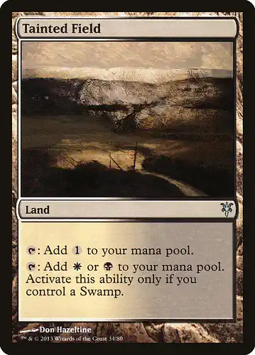 Tainted Field - ddk Spoiler