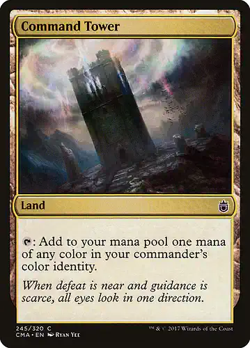 Command Tower - cma Spoiler