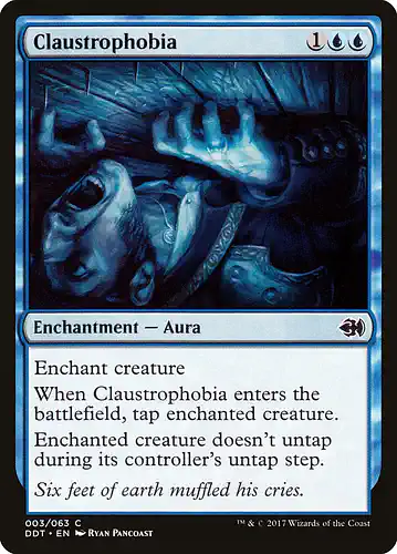 Claustrophobia - ddt Spoiler