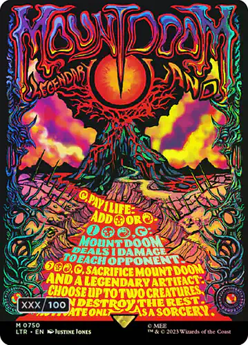 Mount Doom - ltr Spoiler