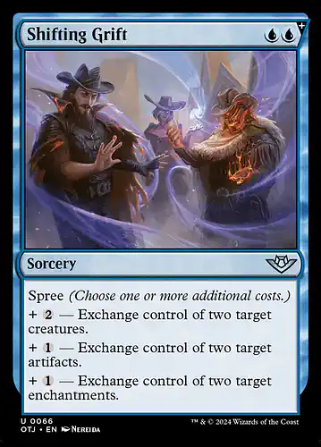 Shifting Grift - otj Spoiler
