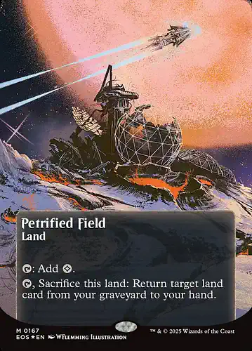 Petrified Field - eos Spoiler