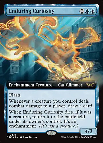 Enduring Curiosity - dsk Spoiler