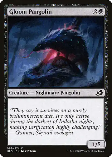 Gloom Pangolin - iko Spoiler