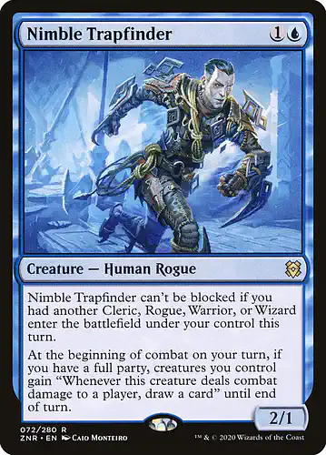 Nimble Trapfinder - znr Spoiler
