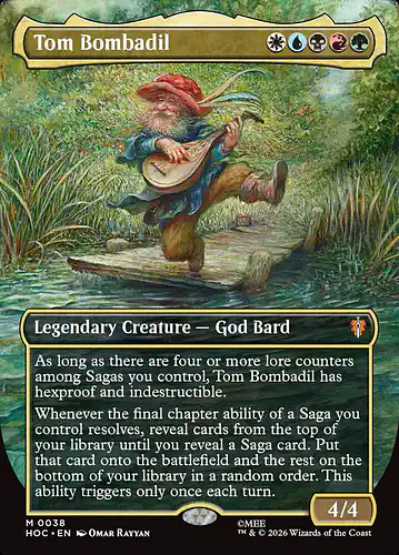 Tom Bombadil - hoc Spoiler