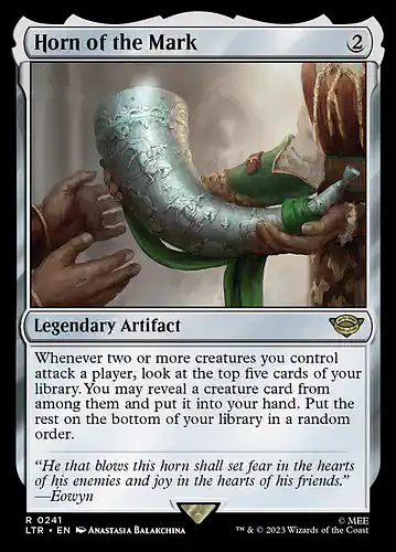 Horn of the Mark - ltr Spoiler