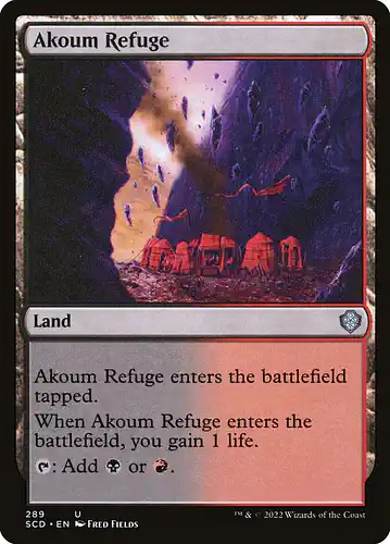 Akoum Refuge - scd Spoiler