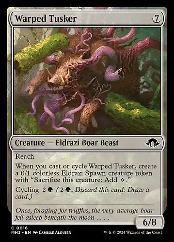 Warped Tusker - mh3 Spoiler