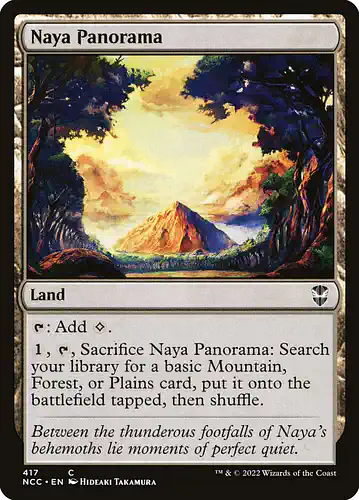 Naya Panorama - ncc Spoiler