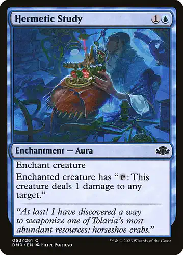 Hermetic Study - dmr Spoiler