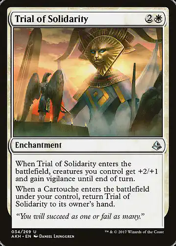 Trial of Solidarity - akh Spoiler
