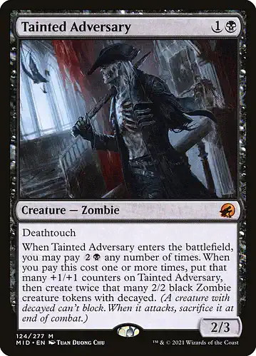 Tainted Adversary - mid Spoiler