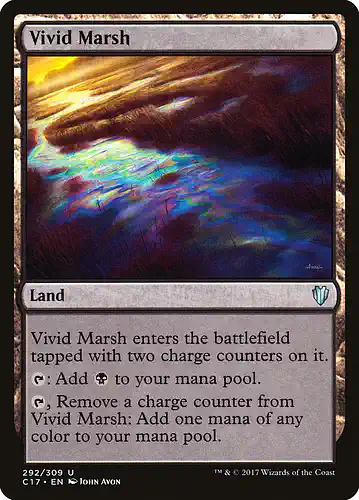 Vivid Marsh - c17 Spoiler