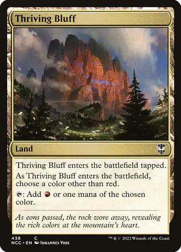 Thriving Bluff - ncc Spoiler